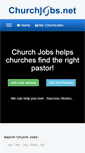 Mobile Screenshot of churchjobs.net